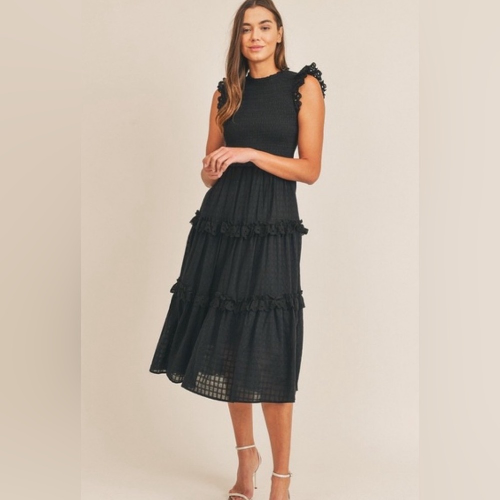 Mable Sylvia Lace Skirt Dress